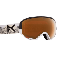 Anon. Wm1 Goggle + Bonus Lens - Women's Atlas White / Perceive Sunny Bronze