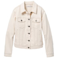 prAna Slate Rim Denim Jacket - Women's Natural L