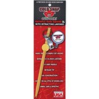 Cold Snap T2 XL Toothpick And Lanyard Combo Yellow XL