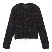 prAna Polar Escape Sweatshirt - Women's Black Speckles L
