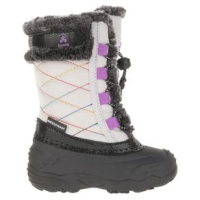 Kamik Star 2 Winter Boot - Toddler Light Grey 10C Regular