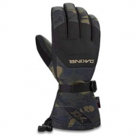 Dakine Leather Scout Glove - Men's L Cascade Camo