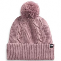 The North Face Cable Minna Beanie - Kids' One Size Twilight Mauve