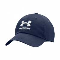 Under Armour Freedom Fury Hat - Men's One Size Academy / White / White