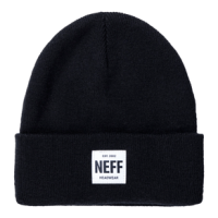 Neff Lawrence Beanie Black One Size