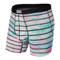 Saxx Vibe Modern Fit Boxer - Men's S Multi Vapor Stripe