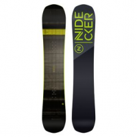 Nidecker Play Snowboard - 2022 149 Black Lime