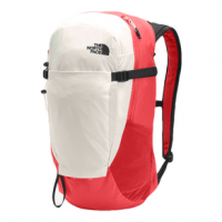 The North Face Basin 24 Backpack One Size Vintage White / Horizon Red