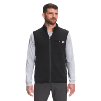 The North Face Gordon Lyons Full Zip Vest - Men's TNF Black / Heather S