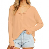 Billabong Any Day Top - Women's M Sandstone
