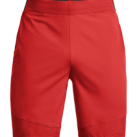 Under Armour Vanish Woven Short - Men's XL Radiant Red / Black