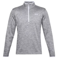 Under Armour Fleece  1/2 Zip Pullover - Men's Halo Gray / Halo Gray L