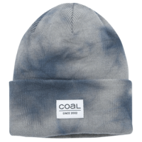 Coal The Standard Knit Cuffed Beanie Green Tie Dye One Size