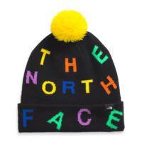 The North Face Ski Tuke - Kids' One Size TNF Black / Chlorophyll Green