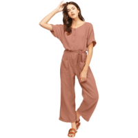 Billabong Badlands Jumpsuit - Women's Coconut M Regular