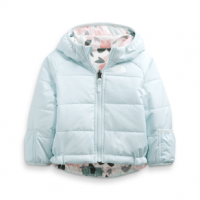 The North Face Reversible Perrito Jacket - Infant 3M Ice Blue