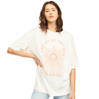 Billabong Shine Bright T-shirt - Women's S Salt Crystal