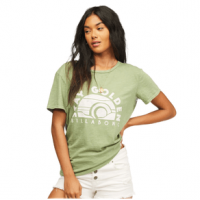Billabong Stay Golden T-shirt - Women's S Safari Green