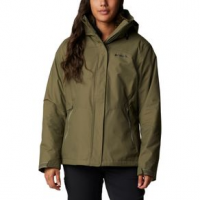 Columbia Bugaboo II Fleece Interchange Jacket - Women's XL Stone Green