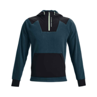 Under Armour Rush Fleece Hoodie - Men's Blue Note / Aqua Foam XL