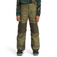 The North Face Freedom Insulated Pant - Boys' XXS Burnt Olive Green