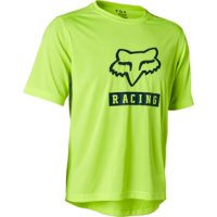 Fox Ranger Jersey - Boys' Fluorescent Yellow L
