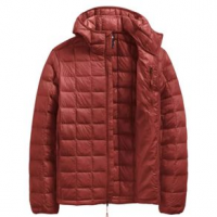 The North Face Thermoball Eco Hoodie - Men's S Brick House Red