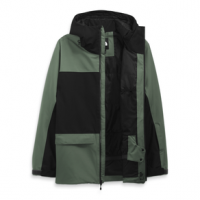 The North Face Sickline Jacket - Men's XL Thyme / TNF Black
