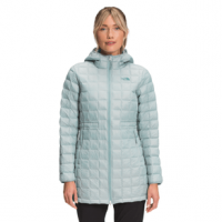 The North Face Thermoball Eco Parka - Women's XS Silver Blue