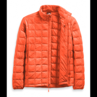 The North Face Thermoball Eco Jacket - Men's XXL Burnt Ochre