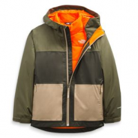 The North Face Freedom Triclimate Jacket - Boys' XXS Burnt Olive Green