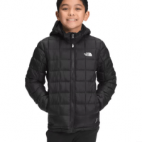 The North Face Thermoball Eco Hoodie - Boys' M TNFBLK