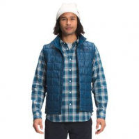 The North Face ThermoBall Eco Vest - Men's S Monterey Blue