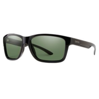 Smith Drake ChromaPop+ Polarized Sunglasses Black / Grey Green Polarized