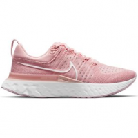 Nike React Infinity Run Flyknit 2 Shoe - Women's 9.5 Pink Glaze / White / Pink Foam Regular