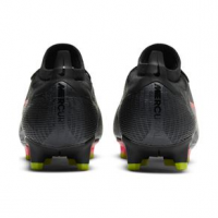 Nike Mercurial Vapor 14 Pro Fg Firm-ground Soccer Cleat - Unisex 10.5 Black/Cyber/Off Noir Regular