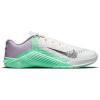 Nike Metcon 6 Training Shoe - Women's 08.5 White/Dk Smoke Grey/Infinite Lilac
