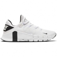 Nike Free Metcon 4 Training Shoe - Men's 9 White/White/Black Regular
