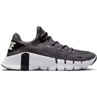 Nike Free Metcon 4 Training Shoe - Men's 9.5 Iron Grey / Black / Grey Fog / White Regular
