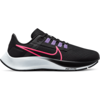 Nike Air Zoom Pegasus 38 Running Shoe - Women's Black / Hyper Pink / Lilac / Pure Platinum 8 Regular