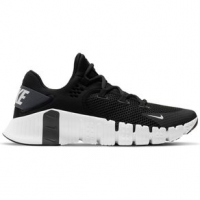Nike Free Metcon 4 Training Shoe - Men's 9 Black / Black / Iron Grey / Volt Regular