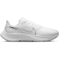 Nike Air Zoom Pegasus 38 Running Shoe - Women's White / Metallic Silver / Pure Platinum 7.5 REGULAR