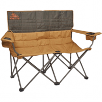 Kelty Loveseat Folding Camp Chair One Size Canyon Brown / Beluga