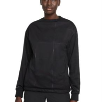 Nike Storm-Fit Golf Top - Women's Black / Dark Smoke Grey XL