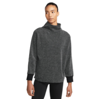 Nike Yoga Luxe Textured Cover-Up - Women's Black / Sail / Dark Smoke Grey / Dark Smoke Grey M
