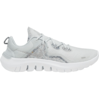 Nike Flex Run 2021 Road Running Shoe - Women's Pure Platinum / Metallic Silver / Wolf Grey 9 REGULAR