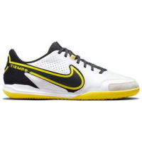 Nike Tiempo Legend 9 Academy MG Soccer Cleat White / Dark Smoke Grey / Black / Yellow Strike 7.5 M/9 W REGULAR