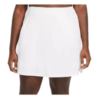Nike Dri-FIT UV Victory Golf Skirt - Women's White / Photon Dust XS