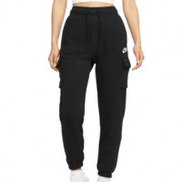 Nike Essentials Mid-rise Cargo Pants - Women's S Black/White