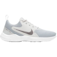 Nike Flex Experience Run 10 Running Shoe - Women's White / Metallic Silver / Platinum Tint 8 REGULAR